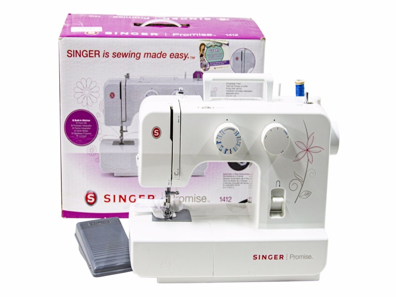 MAQUINA DE COSER SINGER PROMISE 1412
