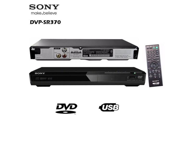 ᐅ Mando a distancia DVD SONY 【DVP-SR370】