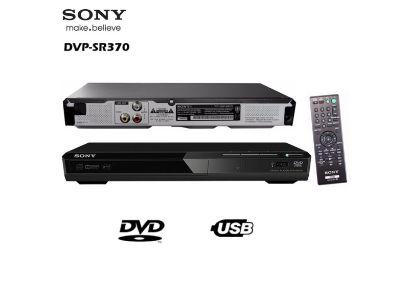 DVD SONY DVP-SR370