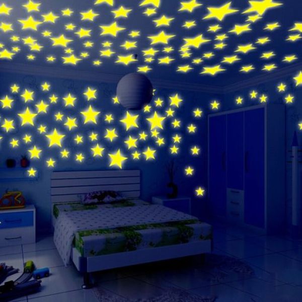 Estrellas fluorescentes KAUFHAUS