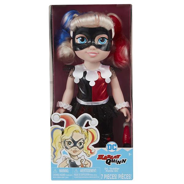 Muñeca Harley Quinn 40cm Marca Dc Comic Ruz