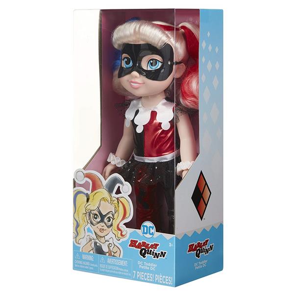 Muñeca Harley Quinn 40cm Marca Dc Comic Ruz