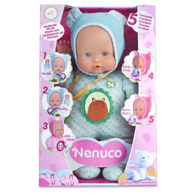 Nenuco Blandito 5 Funciones Azul