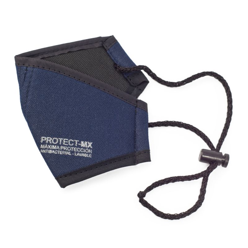 Cubrebocas de Tela Doble Vista 5 piezas 