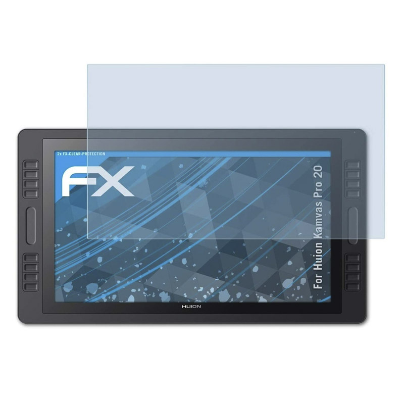Mica Para Tableta Huion Kamvas Pro 20