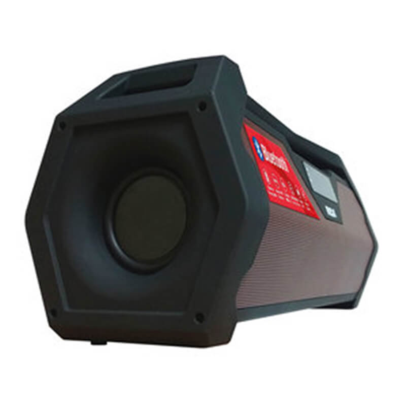 Bocina Portatil Rca Sp303btbl Bluetooth Usb Recargable Cafe