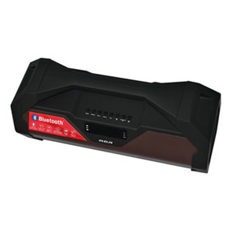 Bocina Portatil Rca Sp303btbl Bluetooth Usb Recargable Cafe