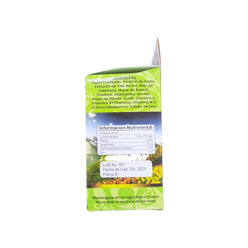 Me Vale Madre 60 Tabletas 500 mg. Reduce el estrés.