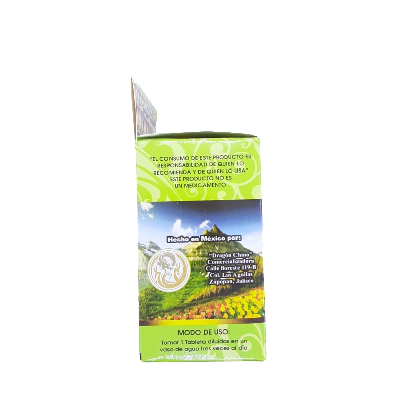 Me Vale Madre 60 Tabletas 500 mg. Reduce el estrés.