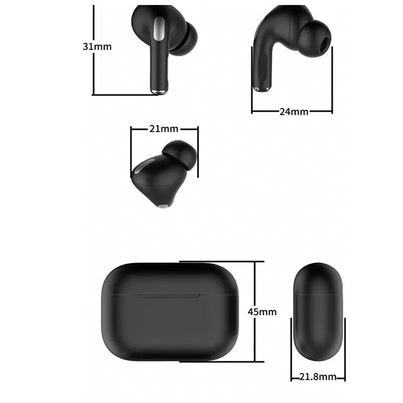 Audífonos Bluetooth Macaron Air Pro 3 Tws Colores