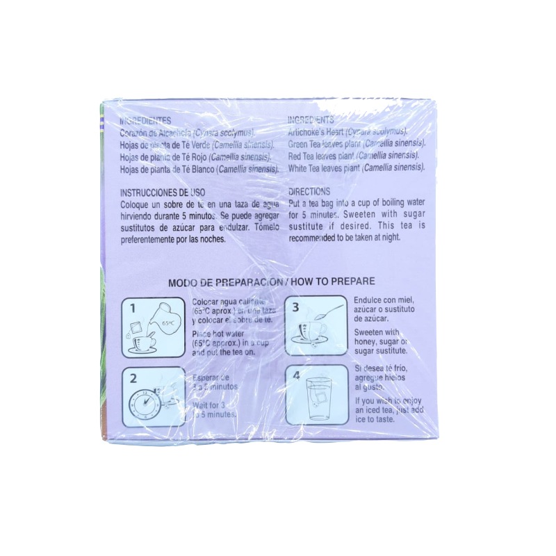 Té de Alcachofa (30 Sobres) GN+VIDA