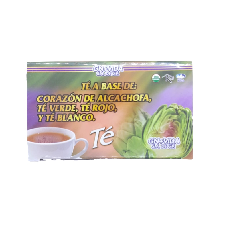 Té de Alcachofa (30 Sobres) GN+VIDA