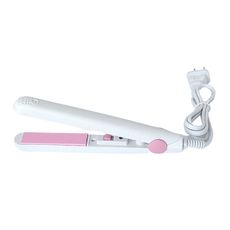 PACK, Mini Plancha Alaciadora de Cerámica para Cabello, LBP