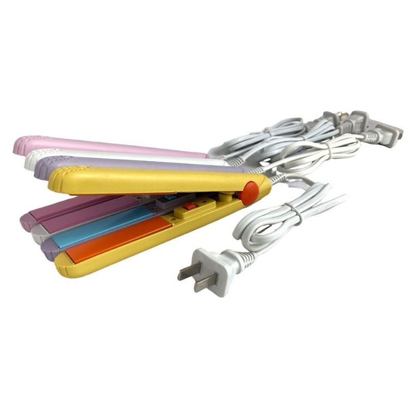 PACK, Mini Plancha Alaciadora de Cerámica para Cabello, LBP