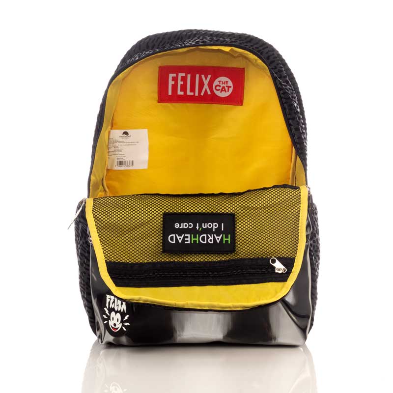 Mochila Hardhead El Gato Felix Rocks
