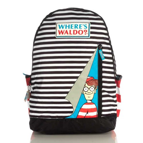 Mochila Hardhead  Wheres Waldo?