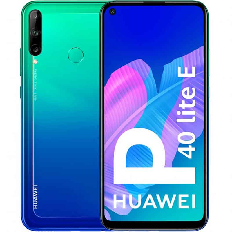 Celular HUAWEI P40 Lite E 4GB 64GB Octa Core Dual SIM Azul