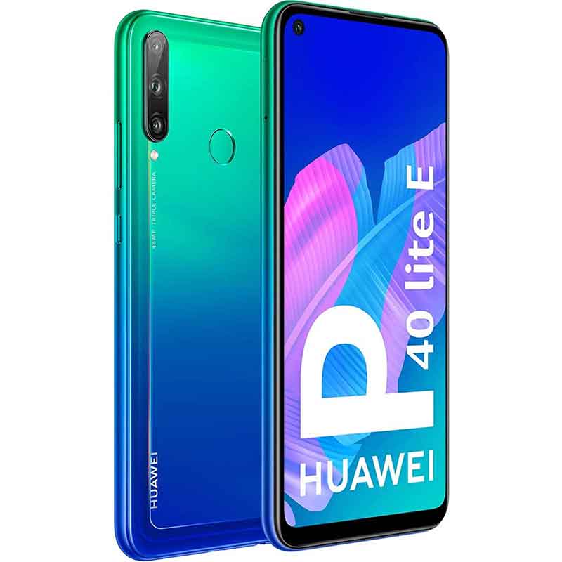 Celular HUAWEI P40 Lite E 4GB 64GB Octa Core Dual SIM Azul