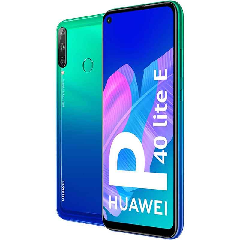 Celular HUAWEI P40 Lite E 4GB 64GB Octa Core Dual SIM Azul