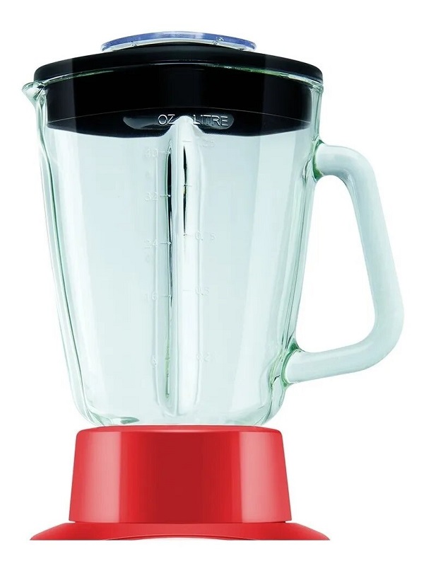 Licuadora T-Fal LN8105MX Infinyforce 10 Vel Vaso de Vidirio Roja