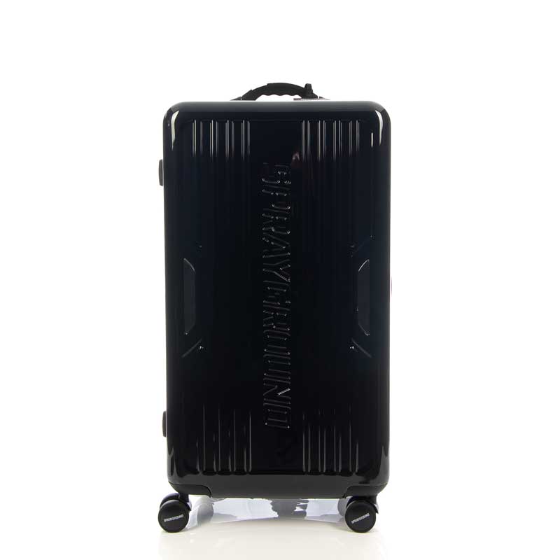 Maleta ri­gida Sprayground Negro 26"