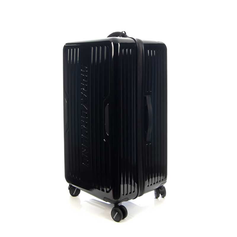 Maleta ri­gida Sprayground Negro 26"