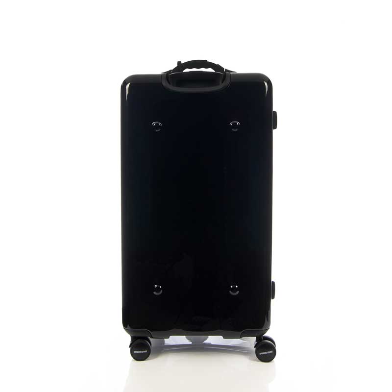 Maleta ri­gida Sprayground Negro 26"