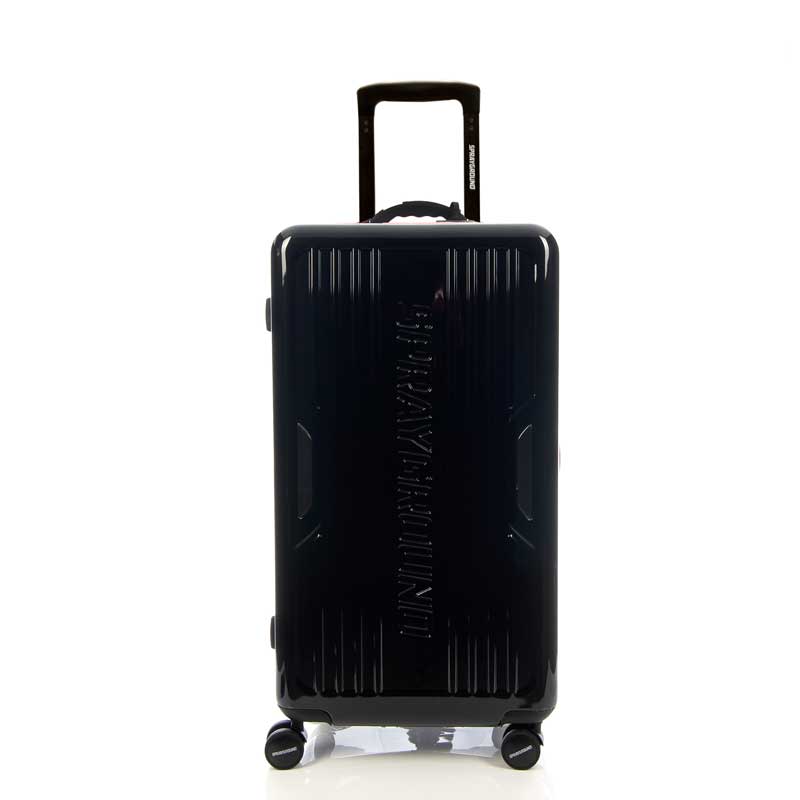 Maleta ri­gida Sprayground Negro 26"