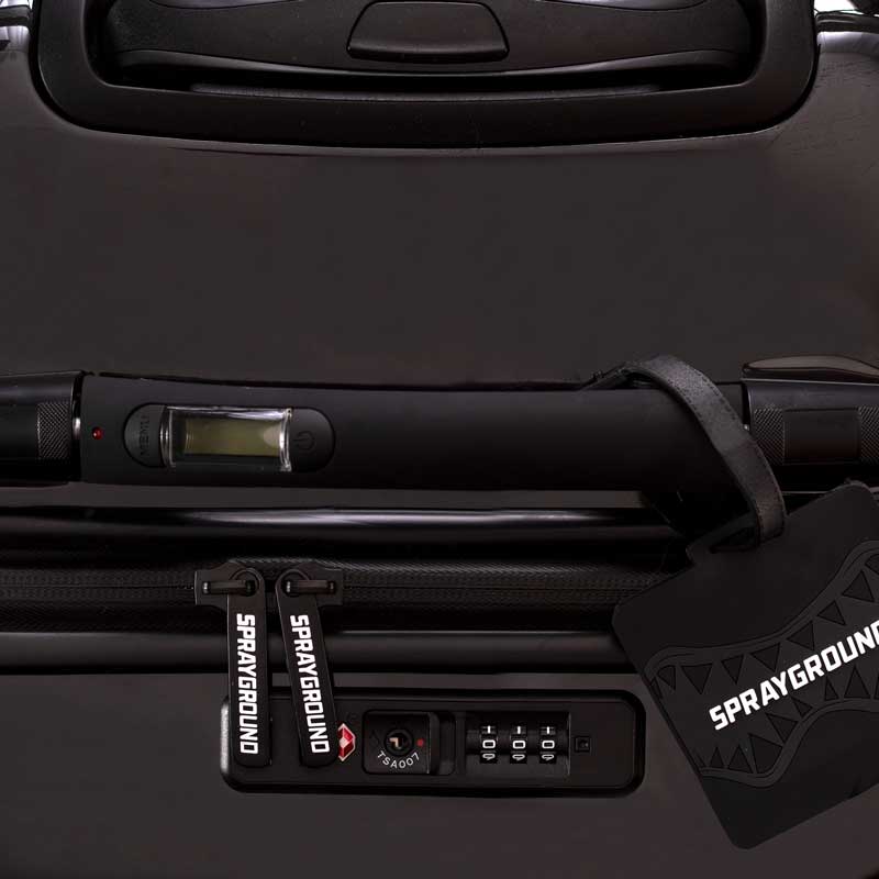 Maleta ri­gida Sprayground Negro 26"