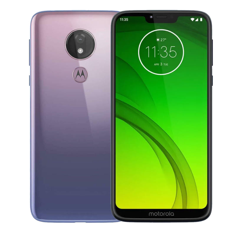 Celular Motorola Moto G7 Power 64Gb 4GB DualSim - Violeta + Bocina