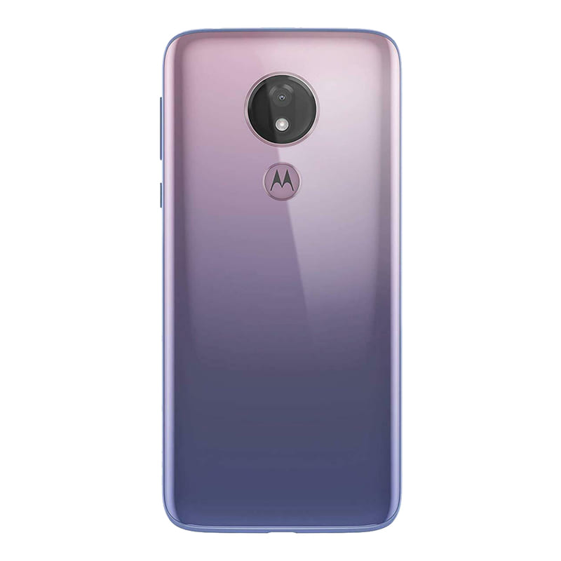 Celular Motorola Moto G7 Power 64Gb 4GB DualSim - Violeta + Audifonos