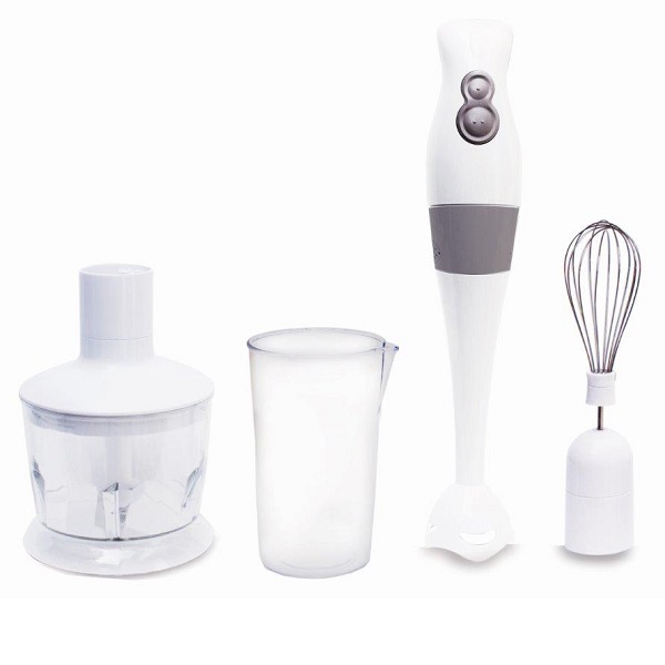 Batidora De Inmersión Sra. Hometech Ht-401 Mix 3 Accesorios