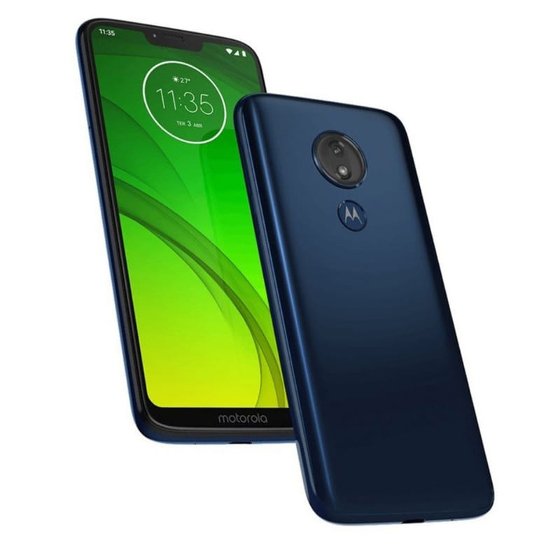 Celular Motorola Moto G7 Power 64Gb 4GB DualSim - Azul + Jersey puma chivas