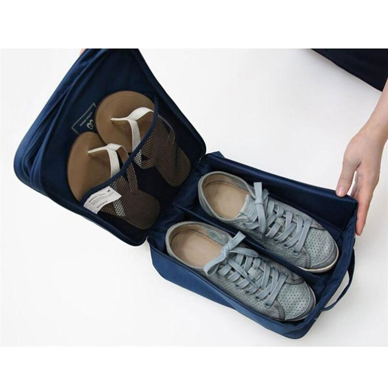 Bolsa de zapatos de viaje para enfermeras, bolsa de almacenamiento  portátil, organizador de zapatos con asa, uso diario para hombres y mujeres