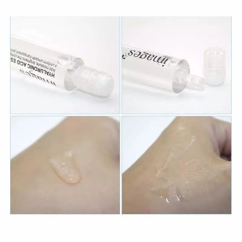 Esencia de Acido Hialuronico Images, Hidratante, Reparador y Rejuvenecedor de Piel, Ampolleta tipo Gel/Serum, Uso Tópico -10gr