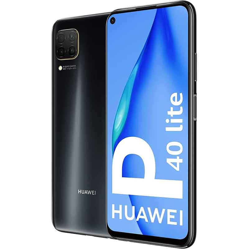 Celular HUAWEI P40 Lite 6GB 128GB Cuatro Camaras 48Mpx Dual SIM 