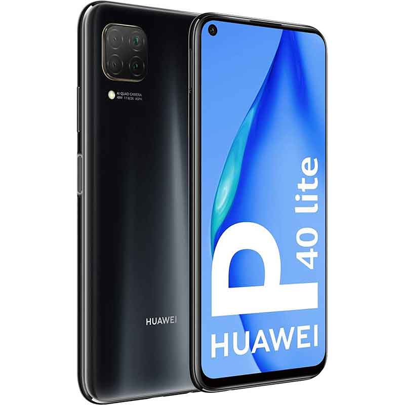 Celular HUAWEI P40 Lite 6GB 128GB Cuatro Camaras 48Mpx Dual SIM 