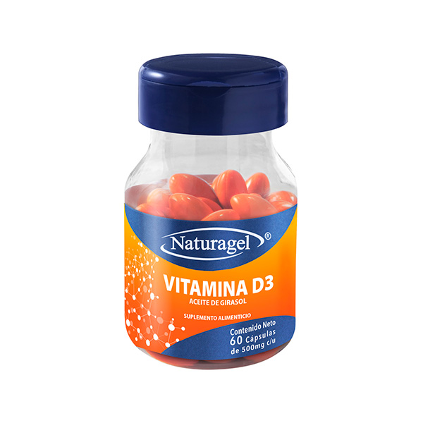 Vitamina D3  Naturagel