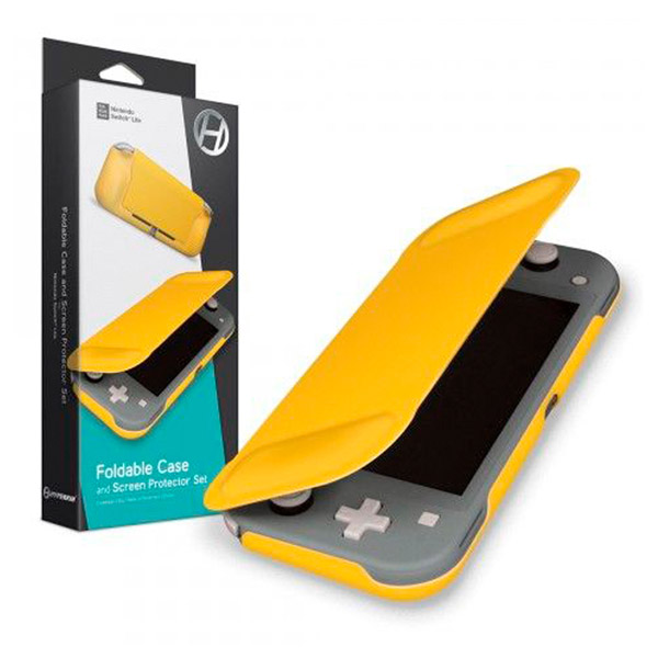 Funda plegable Nintendo Switch Lite y protector de pantalla