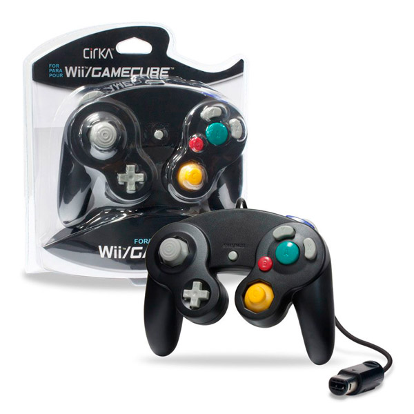 Control Cirka Negro Para Gamecube/wii