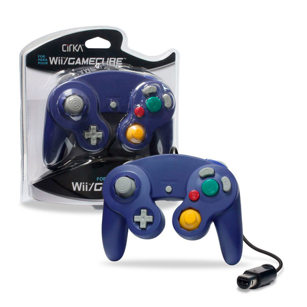 Control Cirka Morado Para Gamecube/wii