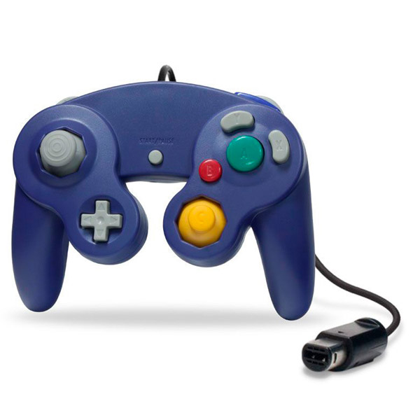 Control Cirka Morado Para Gamecube/wii