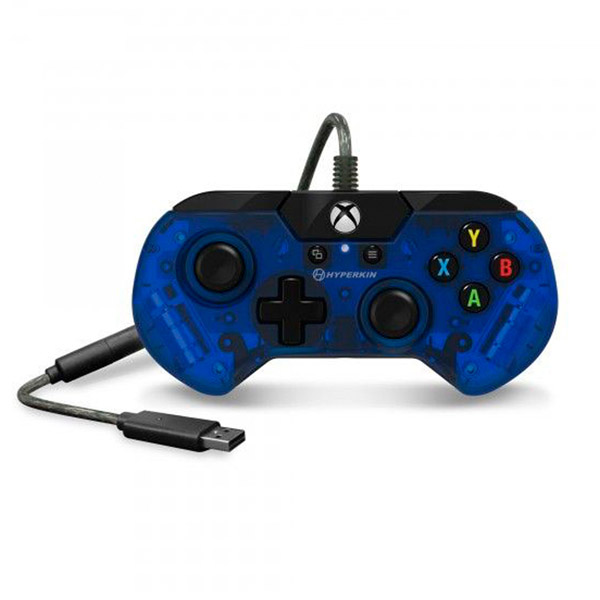 Control Alámbrico X91 ICE Azul Para Xbox One/Windows 10