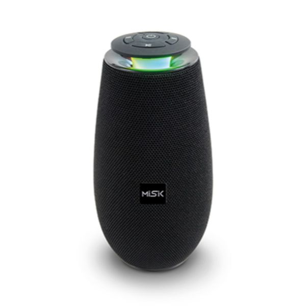 Bocina Bluetooth MISIK MS236B Negro TWS USB Tarjeta SD y Radio FM