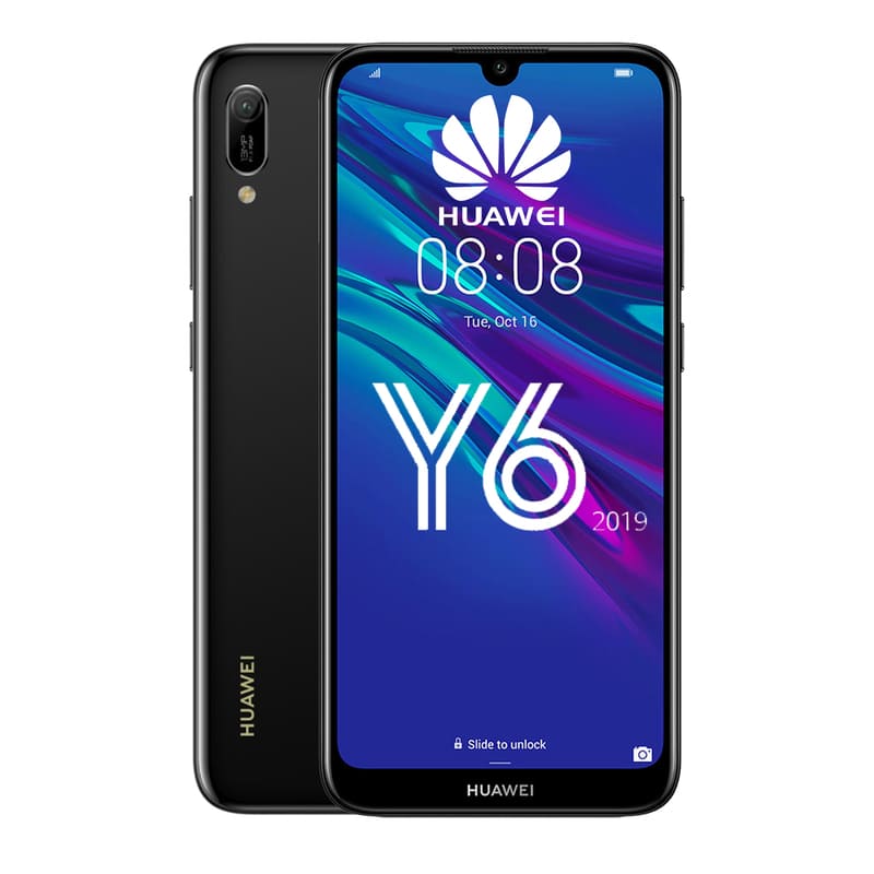 Celular Huawei Y6 2019 32GB /2GB Negro Dual Sim