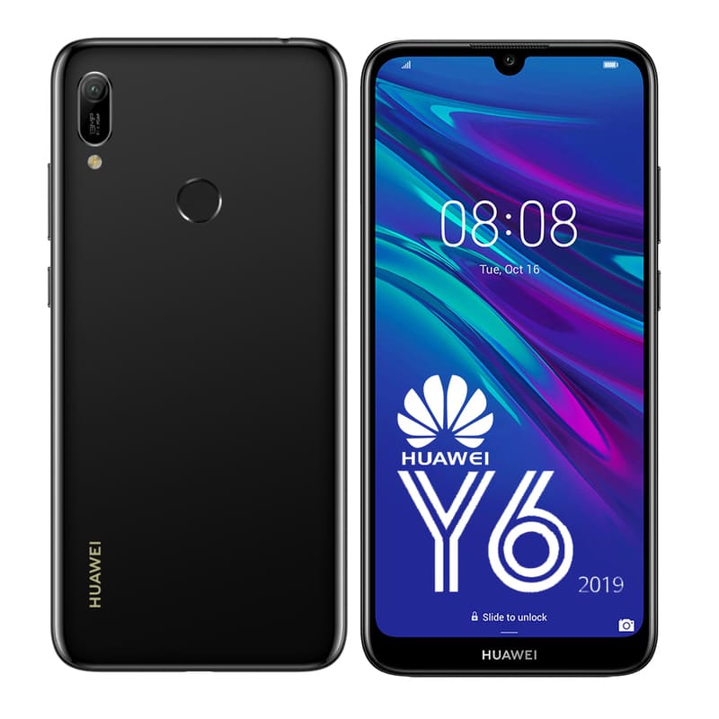 Celular Huawei Y6 2019 32GB /2GB - Negro - Dual Sim
