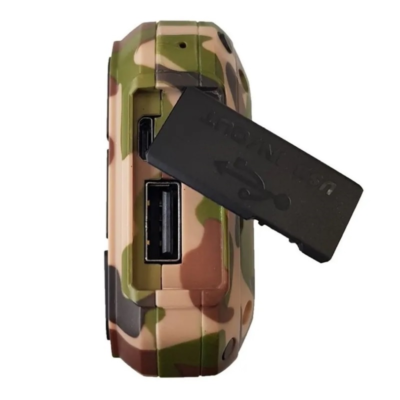 Celular Uso Rudo Naomi Phone Ptt6800 Power Bank Radio