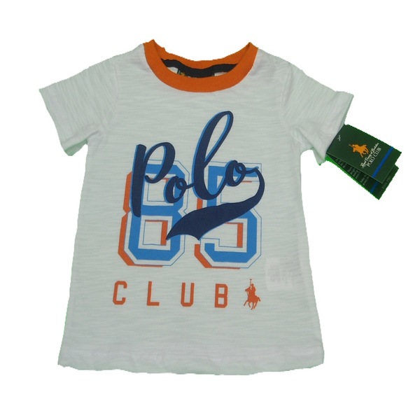 Playera Original Polo 85 Club De Algodón Para Niño