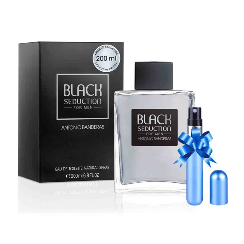 Perfume Black Seduction In para Hombre de Antonio Banderas EDT 200ML