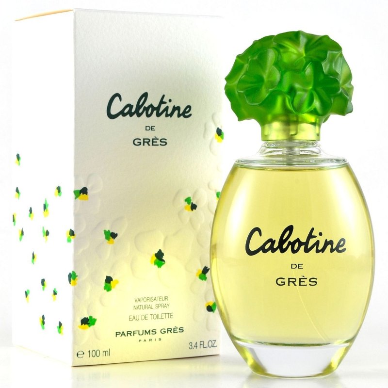 Perfume Cabotine para Mujer de Gres Eau de Toilette 100 ml